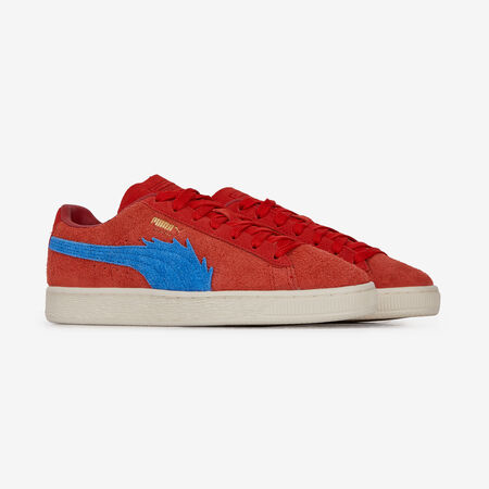 PUMA suede SUEDE x ONE PIECE RED/BLUE JUNIOR