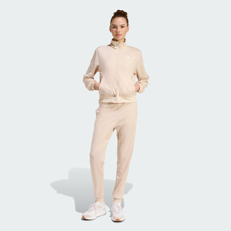ADIDAS SPORTSWEAR Essentials Feel Cozy Track Suit Crystal Linen WOMEN