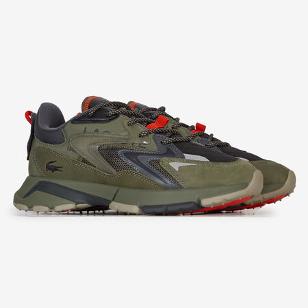LACOSTE l00 L003 NEO TECH KHAKI MEN