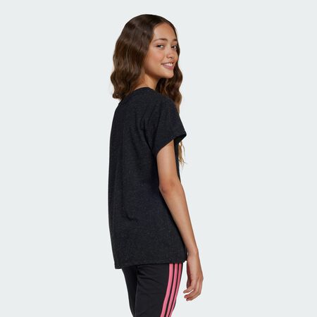 ADIDAS SPORTSWEAR T-shirt Essentials Enfants Black / White JUNIOR