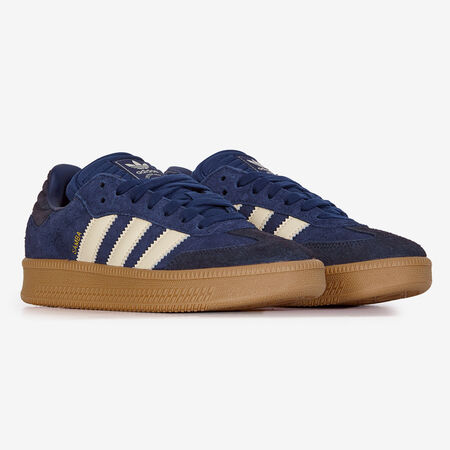 ADIDAS ORIGINALS samba SAMBA XLG SUEDE NAVY BLUE/WHITE MEN