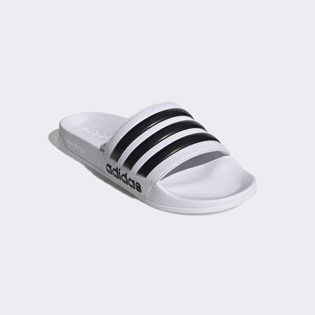 ADIDAS SPORTSWEAR adilette Adilette Shower Slides Cloud White / Core Black / Cloud White UNISEX