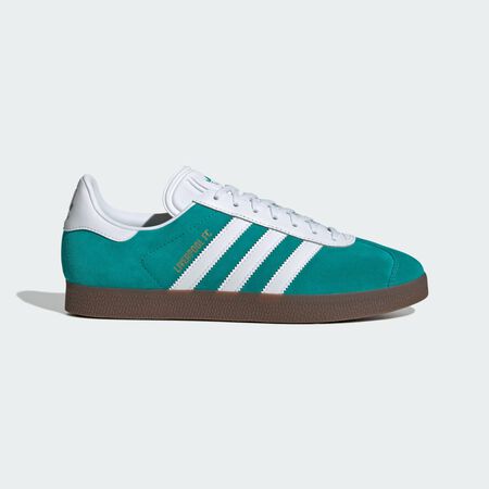 Chaussures Gazelle Manchester United : Sea Green / Cloud White / Gum