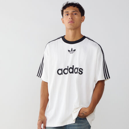 ADIDAS ORIGINALS TEE SHIRT JERSEY ADICOLOR WHITE MEN