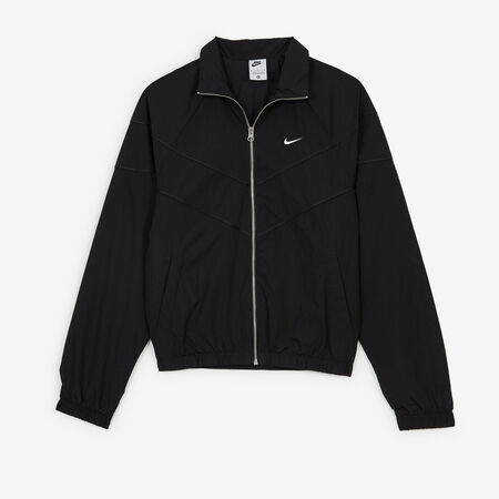 NIKE JACKET TRACKSUIT FZ NOIR/BLANC FEMME