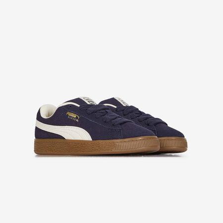 PUMA suede SUEDE XL NAVY BLUE/BEIGE TODDLERS