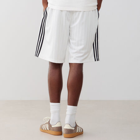 ADIDAS ORIGINALS SHORT 3 STRIPES ADICOLOR WHITE/BLACK MEN