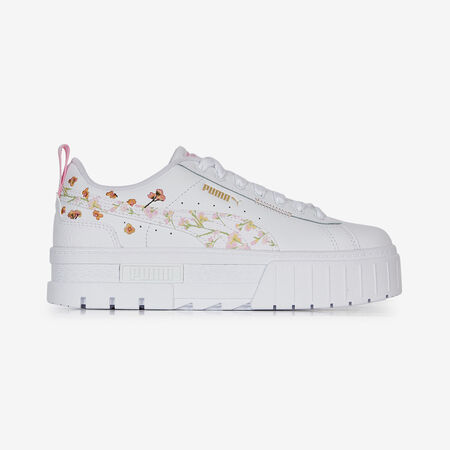MAYZE FLOWER : BLANC/MULTICOLORE