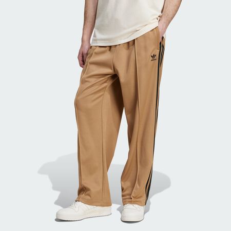 Pantalon de survêtement coupe baggy Adicolor Firebird : Beige / Black