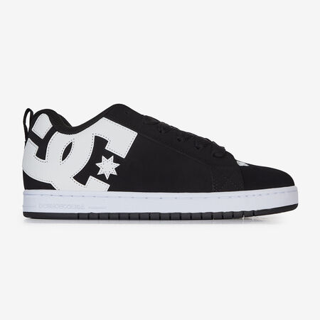 DC SHOES COURT GRAFFIK BLACK/WHITE MEN