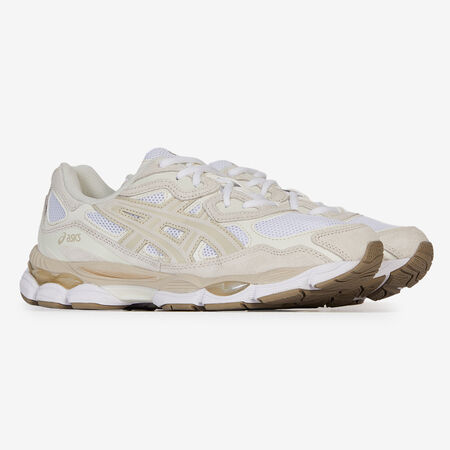 ASICS gel-nyc GEL-NYC WHITE/BEIGE MEN