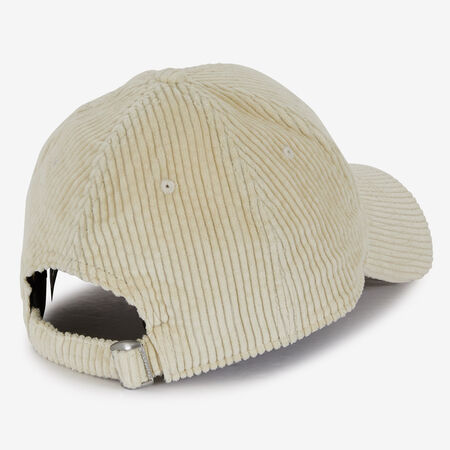 NEW ERA 9FORTY WOMEN NY CORDUROY BEIGE MEN