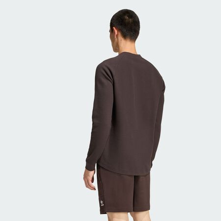 ADIDAS ORIGINALS Trefoil Essentials Tee Aurora Coffee MEN