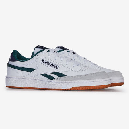 REEBOK CLUB C REVENGE WHITE/GREEN MEN