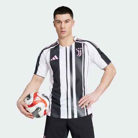 ADIDAS PERFORMANCE Juventus 25/26 Home Authentic Jersey White / Black MEN