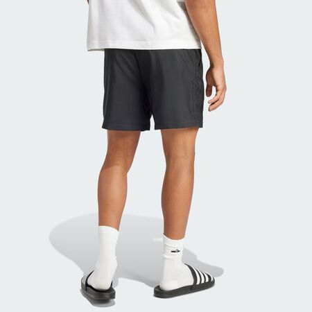 ADIDAS ORIGINALS Short Chelsea petit logo Essentials Black / White HOMME