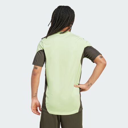 ADIDAS PERFORMANCE Maillot d’entraînement Real Madrid Tiro 25 Competition Almost Lime HOMME