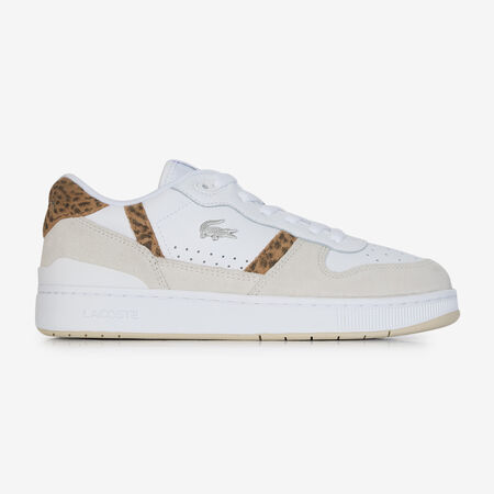 LACOSTE t-clip T-CLIP SET CHEETAH WHITE WOMEN