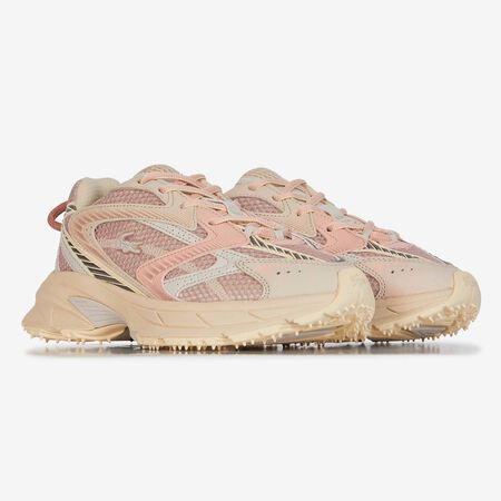 LACOSTE l00 L003 NEO SHOT BEIGE/PINK WOMEN
