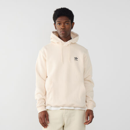 HOODIE ESSENTIAL TREFOIL : BEIGE