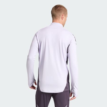 ADIDAS PERFORMANCE Manchester United Tiro 25 Competition Training Top Purple Tint / Aurora Black MEN