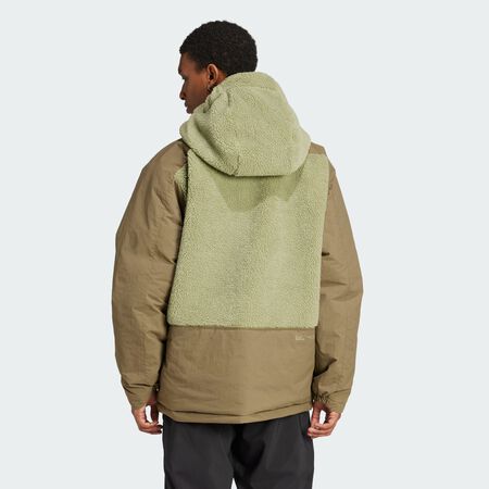 ADIDAS SPORTSWEAR City Escape Insulation Jacket Tent Green / Olive Strata MEN
