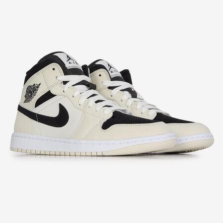 JORDAN air jordan 1 AIR JORDAN 1 MID BLACK/PINK WOMEN