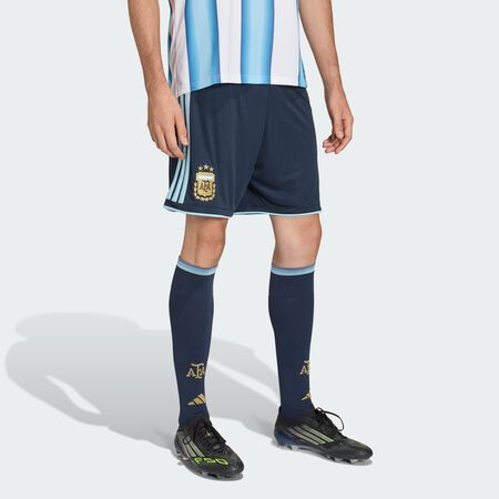 ADIDAS PERFORMANCE Short Argentina 26 Home Night Navy / Icey Blue HOMME