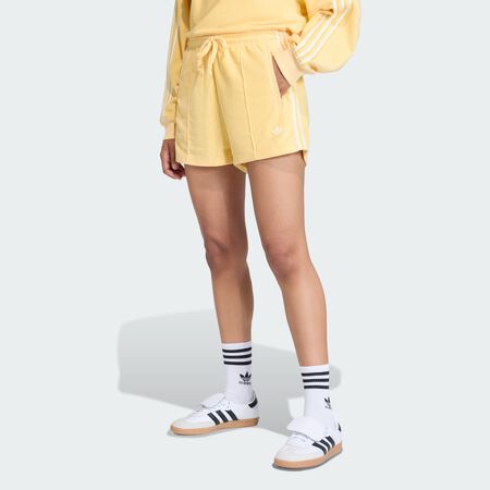 ADIDAS ORIGINALS SHORT TISSU ÉPONGE FIREBIRD Orange Tint FEMME