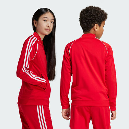 ADIDAS ORIGINALS Track top Adicolor SST Enfants Better Scarlet CADET