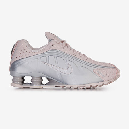 NIKE shox SHOX R4 ROSE FEMME