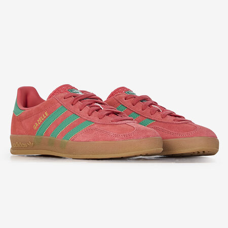 ADIDAS ORIGINALS gazelle GAZELLE INDOOR ORANGE/GREEN WOMEN