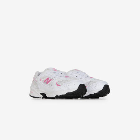 NEW BALANCE 530 530 EL WHITE/PINK BABIES