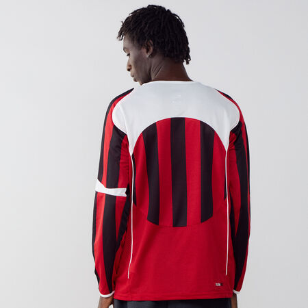 NIKE JERSEY T90 ENERGY LS ROUGE/NOIR HOMME