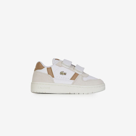 LACOSTE t-clip T-CLIP SET PREMIUM WHITE/BROWN BABIES