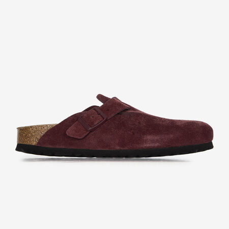 BIRKENSTOCK boston BOSTON SUEDE VARSITY BURGUNDY WOMEN