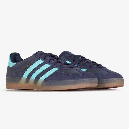 ADIDAS ORIGINALS gazelle GAZELLE INDOOR NAVY BLUE/WHITE WOMEN