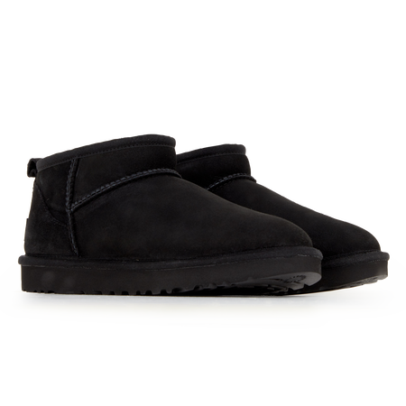 UGG classic mini CLASSIC ULTRA MINI BLACK WOMEN