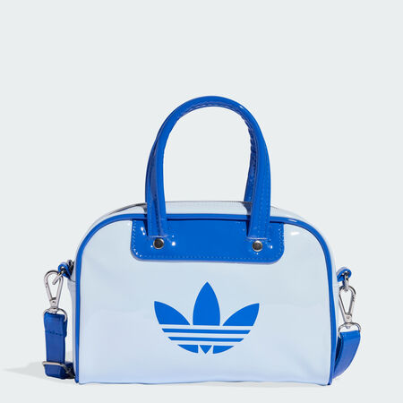 ADIDAS ORIGINALS Adicolor Mini Bowling Bag Crystal Sky UNISEX