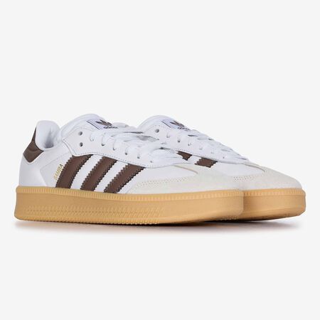 ADIDAS ORIGINALS samba SAMBA XLG BLANC/MARRON HOMME