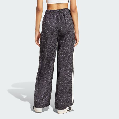 ADIDAS ORIGINALS adidas Originals Wide Leg Satin Pants Multicolor / Carbon WOMEN