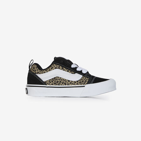 VANS knu skool KNU SKOOL NOIR/LEOPARD CADET