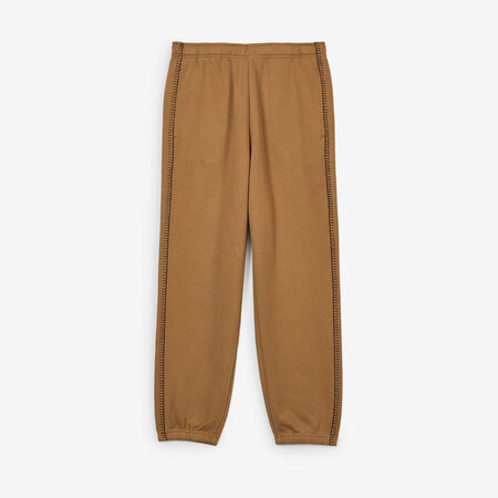 UGG PANT JOGGER CLASSIC BRAIDED MARRON FEMME
