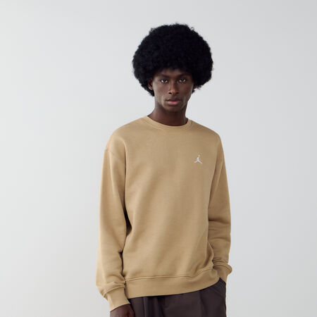 SWEAT CREW BROOKLYN : MARRON/BLANC