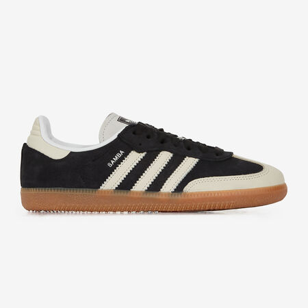 ADIDAS ORIGINALS samba SAMBA OG BLACK/BEIGE WOMEN