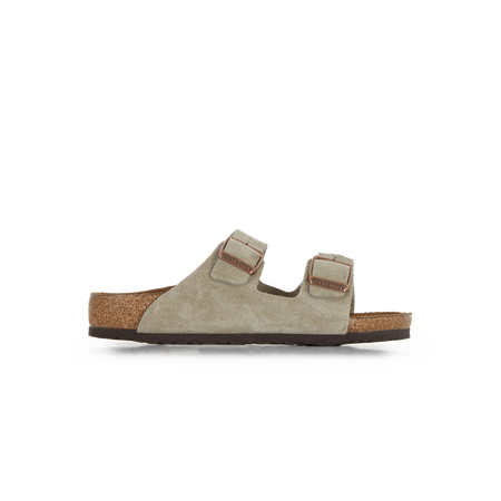 BIRKENSTOCK arizona ARIZONA SUEDE TAUPE TAUPE TODDLERS