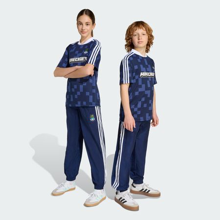 ADIDAS ORIGINALS pantalon adidas Originals X Minecraft Kids Night Indigo JUNIOR