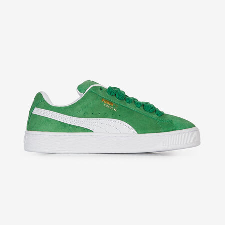PUMA suede SUEDE XL GREEN/WHITE JUNIOR