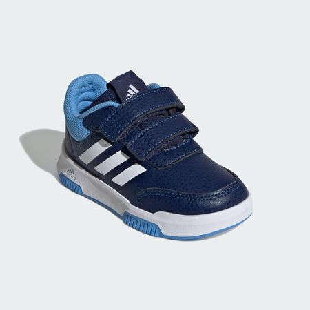 ADIDAS SPORTSWEAR Chaussure à scratch Tensaur Dark Blue / Cloud White / Blue Burst BÉBÉ
