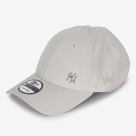 NEW ERA 9FORTY NY FLAWLESS BEIGE HOMME